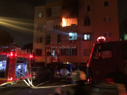 صور: العثور على جثة مواطن يهودي داخل البناية المحترقة بيافا